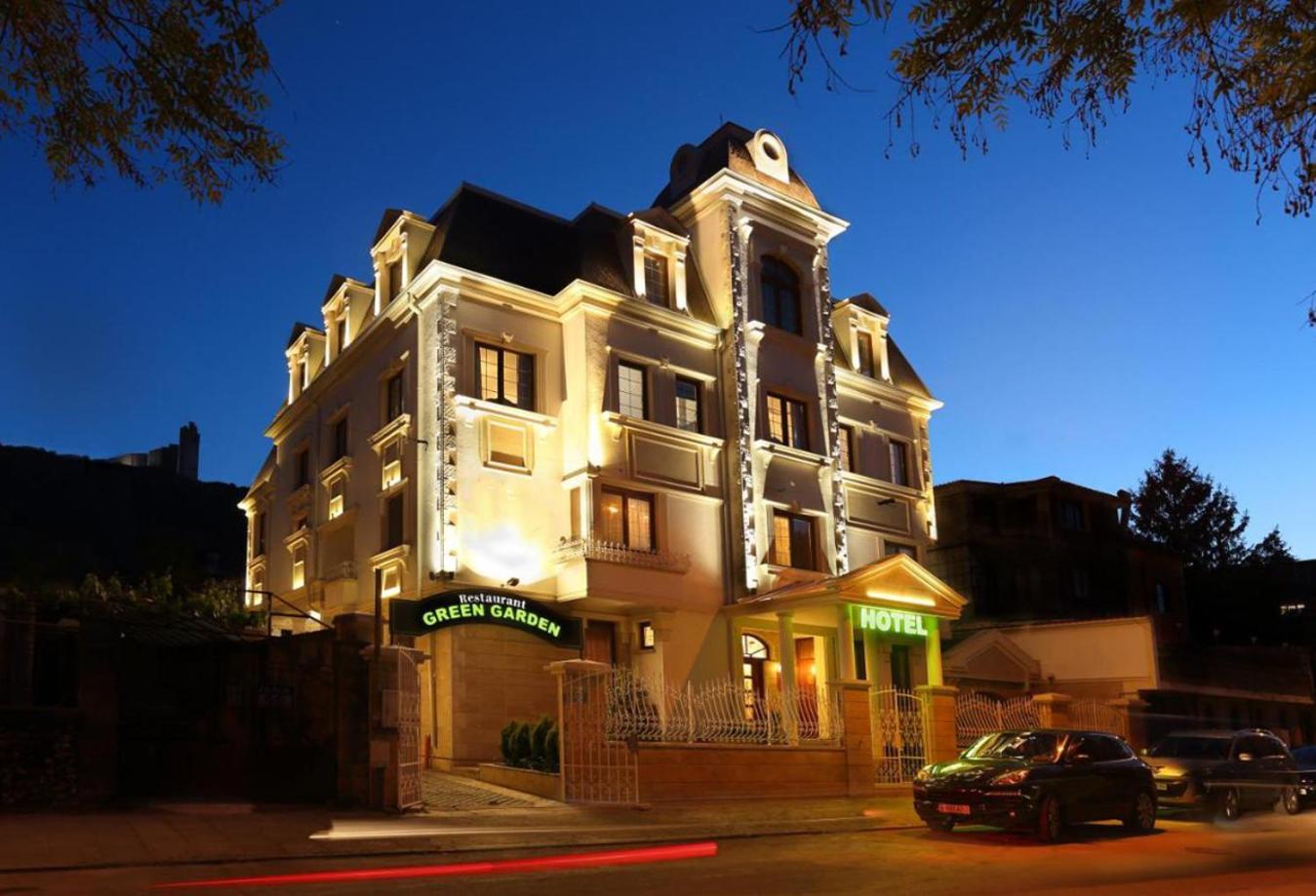 Hotel Green Garden Choumen Extérieur photo