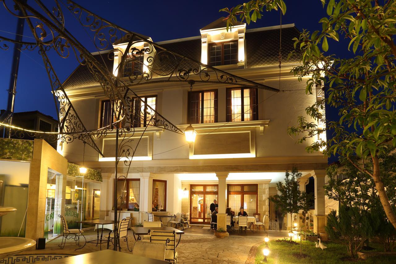 Hotel Green Garden Choumen Extérieur photo